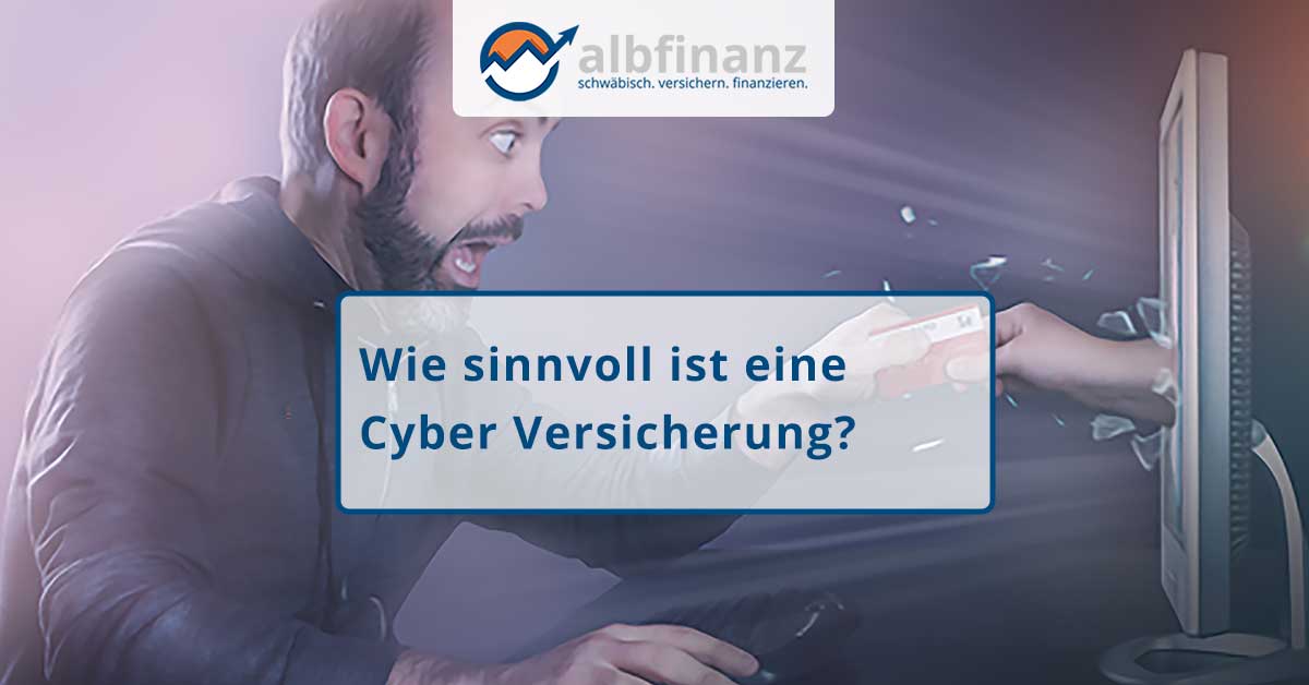 Wie sinnvoll ist eine Cyber Versicherung?