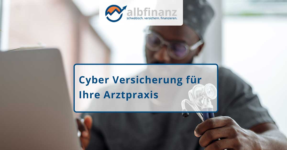 Cyber Versicherung für Ihre Arztpraxis