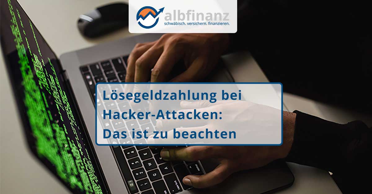 Lösegeldzahlung bei Hacker-Attacken: Das ist zu beachten